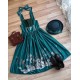 Miss Point The Afterglow Of Sunset Blouse and Underbust JSK(Reservation/Full Payment Without Shipping)